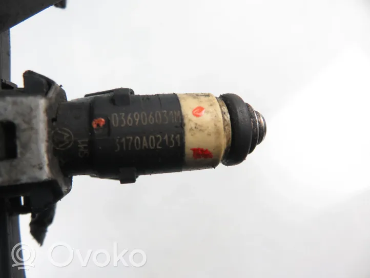 Skoda Fabia Mk1 (6Y) Linea principale tubo carburante 036906031M
