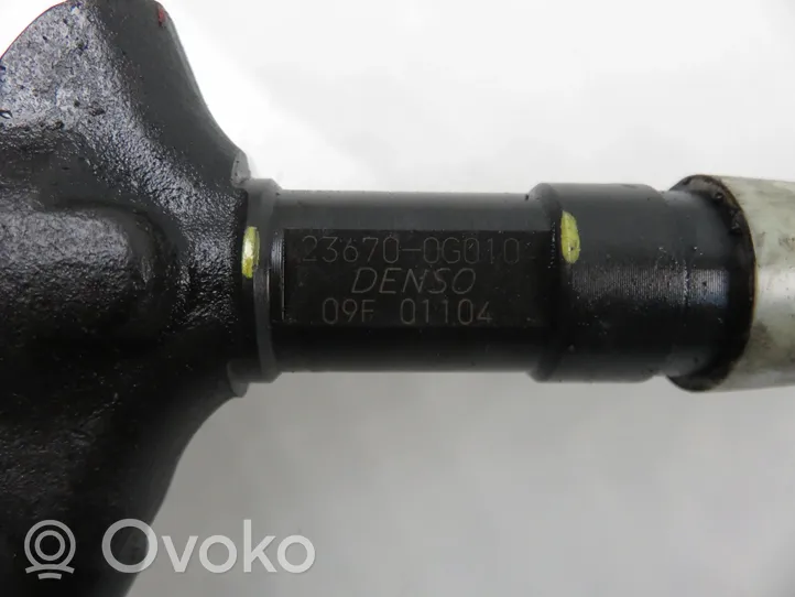 Toyota Avensis T250 Injecteur de carburant 