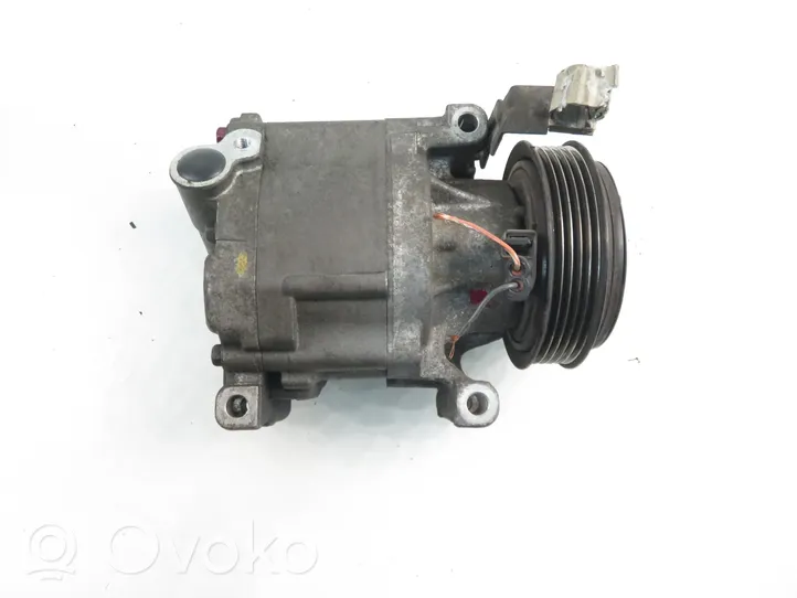 Fiat Punto (188) Air conditioning (A/C) compressor (pump) 