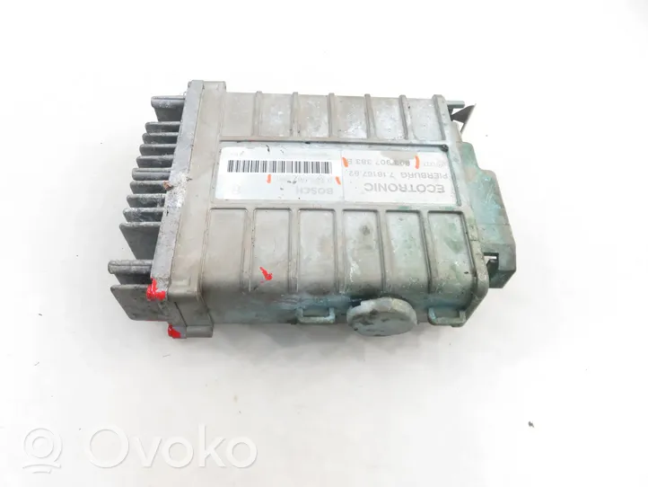 Volkswagen Golf II Sterownik / Moduł ECU 893907883b