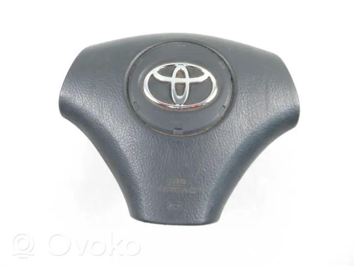 Toyota Corolla Verso E121 Poduszka powietrzna Airbag kierownicy 