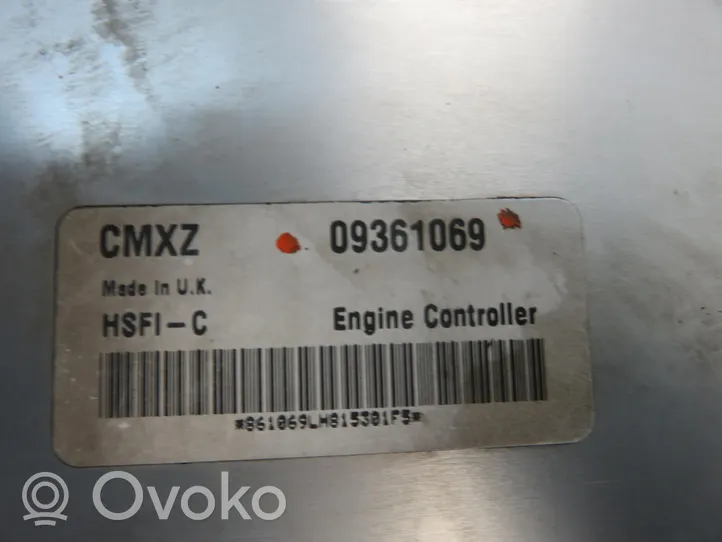 Opel Astra G Calculateur moteur ECU 