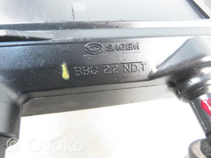Peugeot 206 Cewka zapłonowa wysokiego napięcia BBC22NDT