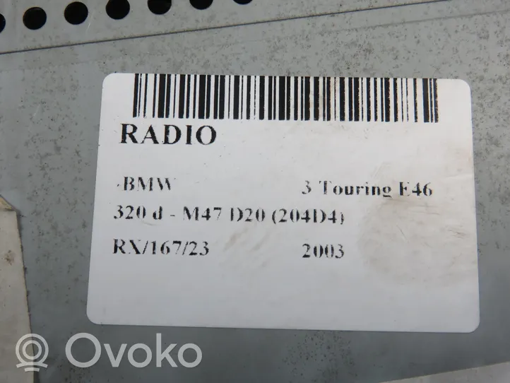 BMW 3 E46 Unità principale autoradio/CD/DVD/GPS 
