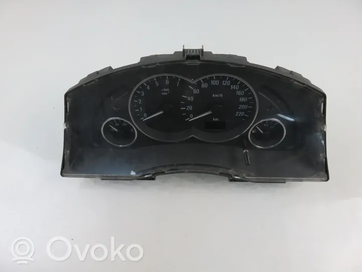 Opel Meriva A Tachimetro (quadro strumenti) 