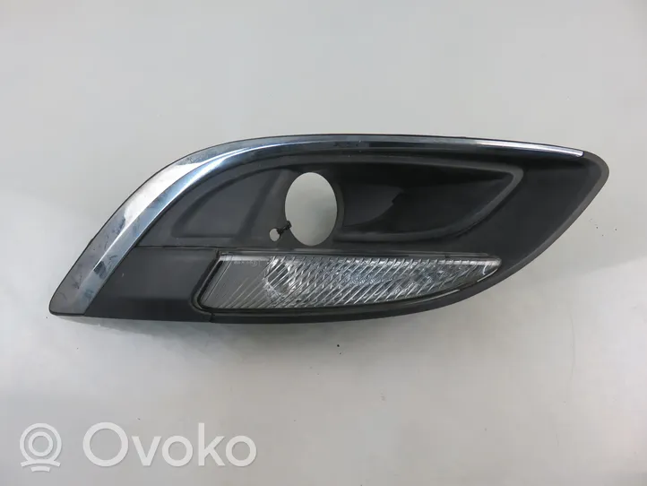 Opel Astra J Front bumper lower grill 
