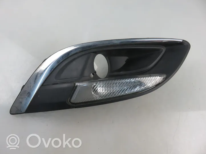 Opel Astra J Grille inférieure de pare-chocs avant 