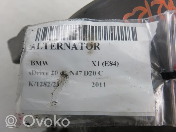 BMW X1 E84 Alternator FG18S019