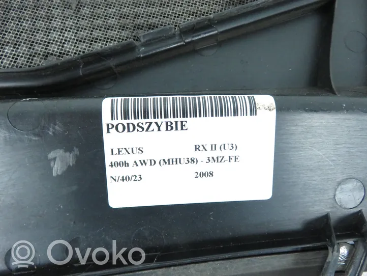 Lexus RX 300 Podszybie przednie 5570848032