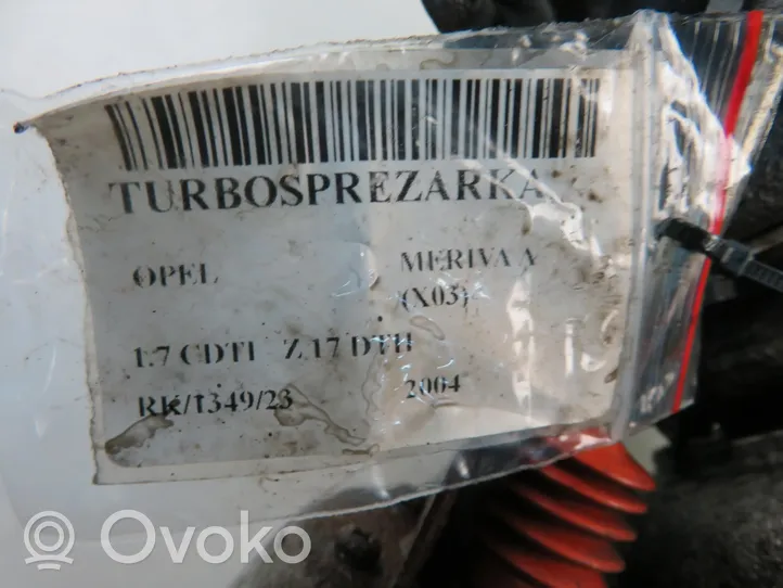 Opel Meriva A Turbine 