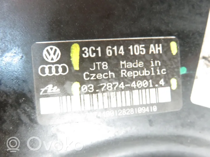 Volkswagen PASSAT CC Stabdžių vakuumo pūslė 03787440014