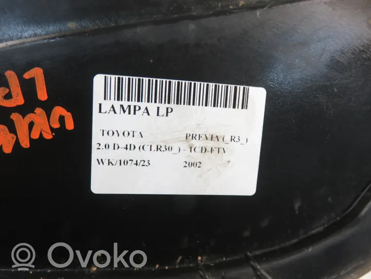 Toyota Previa (XR30, XR40) II Faro/fanale 