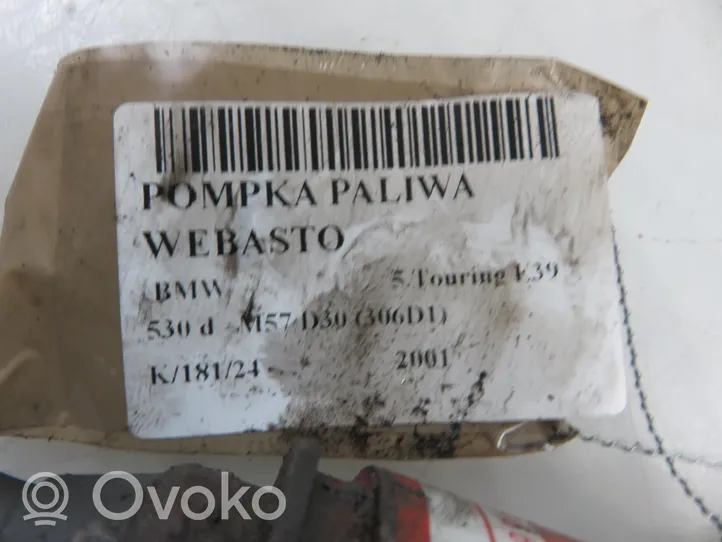 BMW 5 E39 Pompka paliwa Webasto 