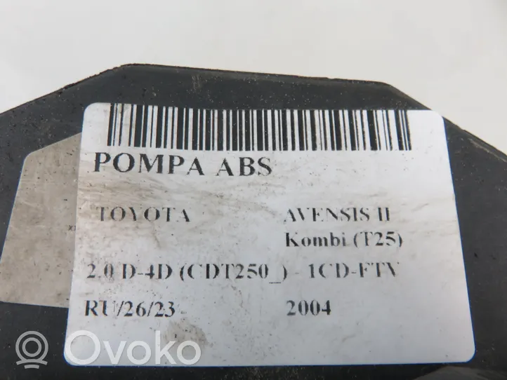 Toyota Avensis T250 Pompe ABS 8954105073