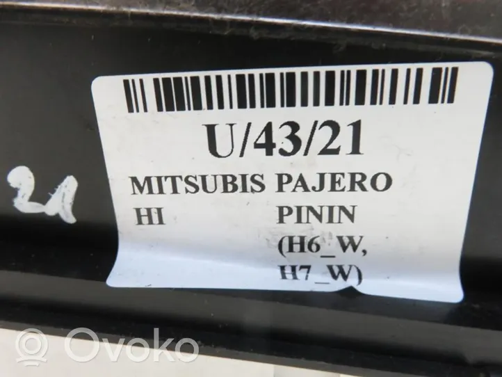 Mitsubishi Pajero Pinin Licznik / Prędkościomierz 