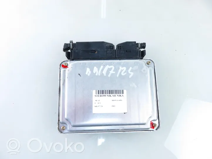 Seat Arosa Calculateur moteur ECU 0261207624