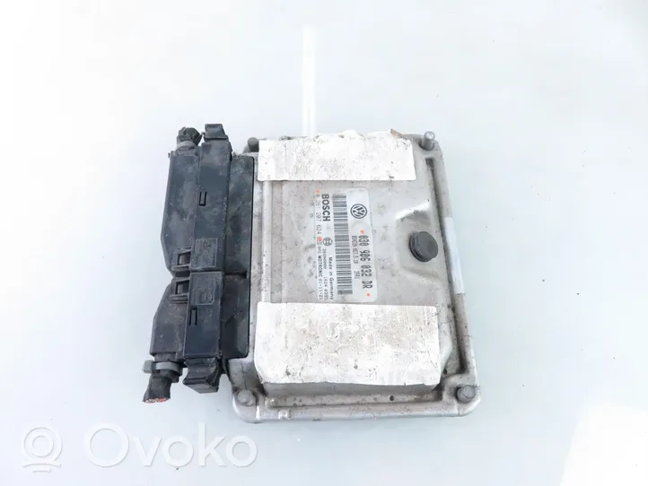 Seat Arosa Calculateur moteur ECU 0261207624