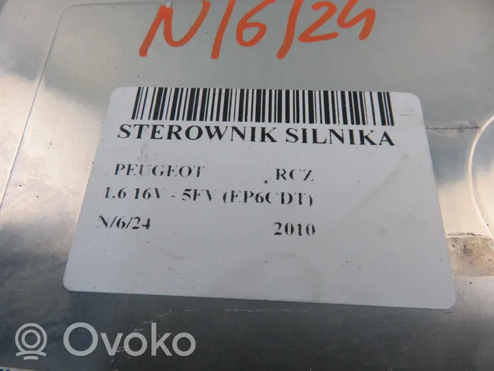 Peugeot RCZ Sterownik / Moduł ECU 9666325380