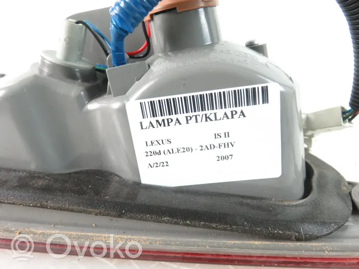 Lexus IS 220D-250-350 Lampa tylna 