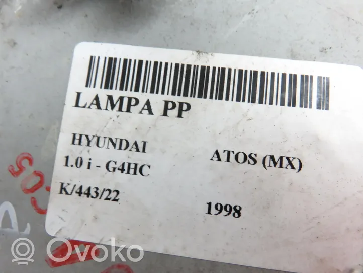 Hyundai Atos Classic Lampa przednia 