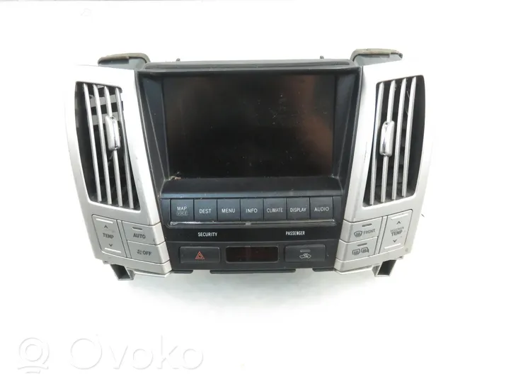 Lexus RX 300 Monitori/näyttö/pieni näyttö 