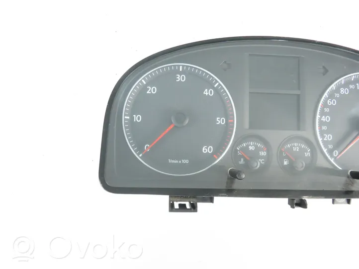 Volkswagen Touran I Geschwindigkeitsmesser Cockpit 