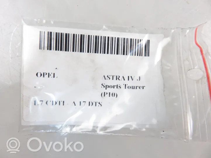 Opel Astra J Taśma / Pierścień ślizgowy Airbag / SRS 13579486