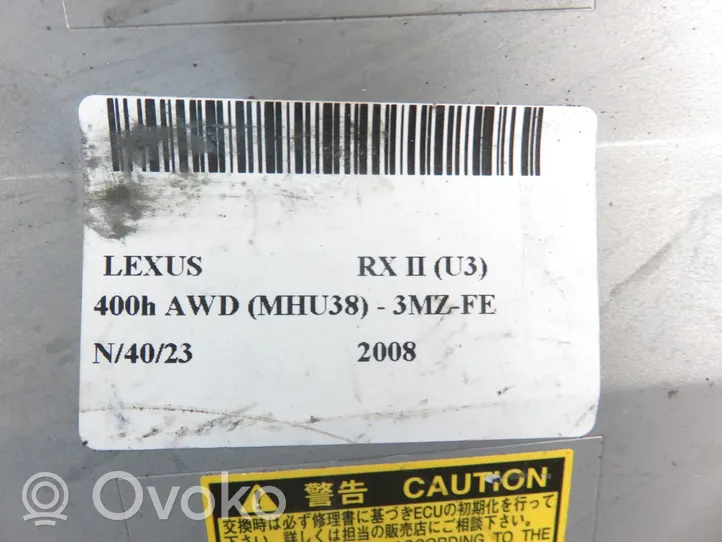 Lexus RX 300 Inne komputery / moduły / sterowniki 