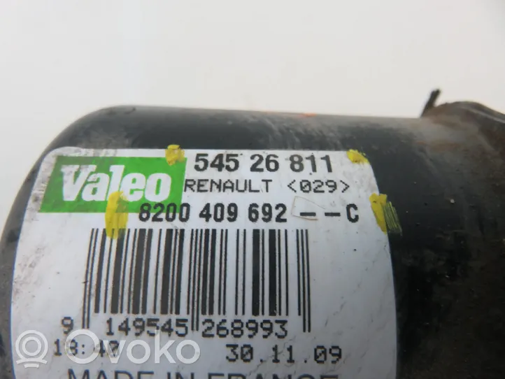 Renault Kangoo II Tiranti del tergicristallo anteriore 54526811