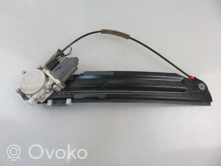 BMW 5 E39 Rear door window regulator with motor 