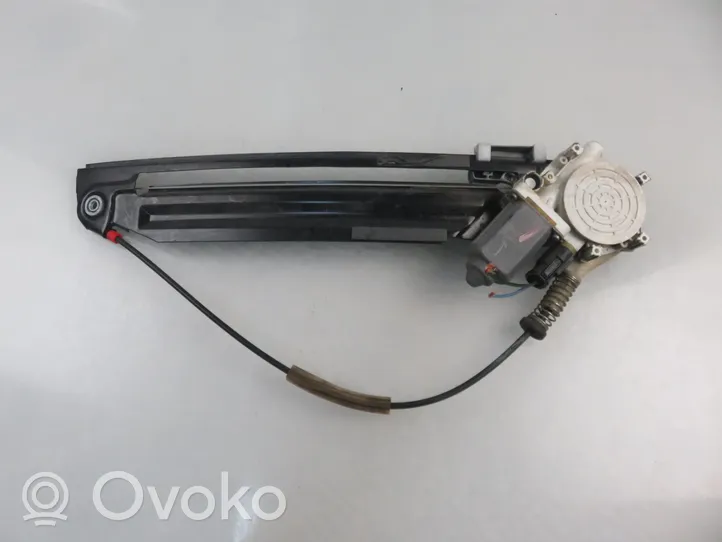 BMW 5 E39 Rear door window regulator with motor 