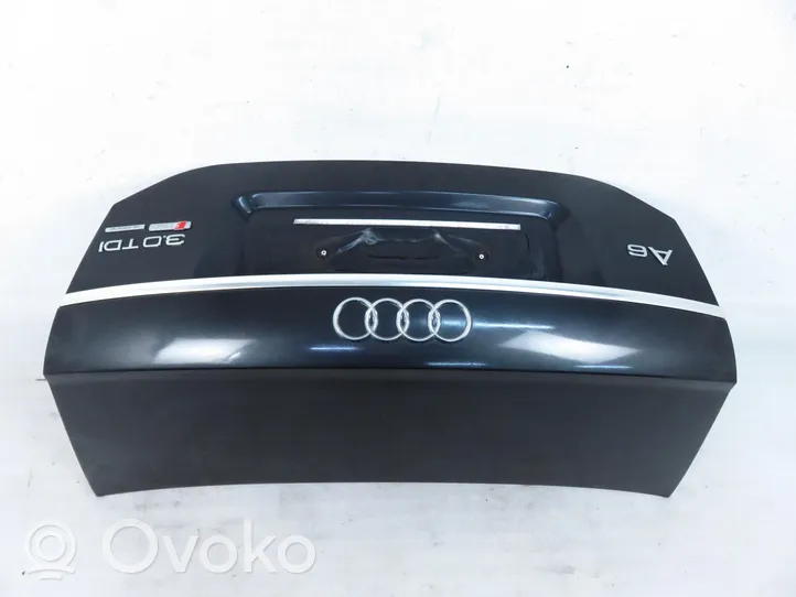 Audi A6 S6 C6 4F Takaluukun/tavaratilan kansi 