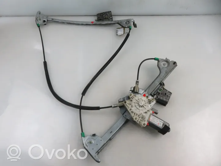 Peugeot 206 CC Front door window regulator with motor 