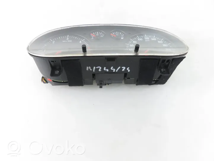 Seat Toledo II (1M) Geschwindigkeitsmesser Cockpit 