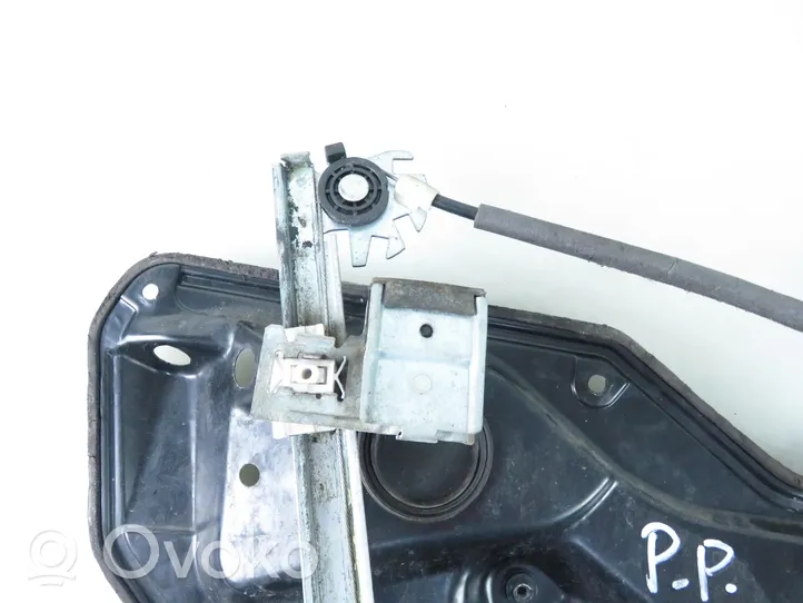 Seat Toledo II (1M) Front door window regulator with motor 