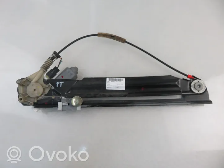 BMW 5 E39 Rear door window regulator with motor 