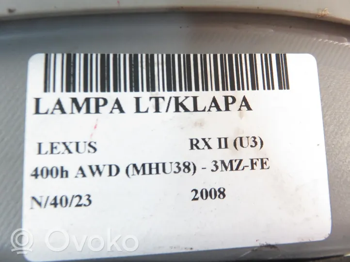 Lexus RX 300 Lampa tylna 