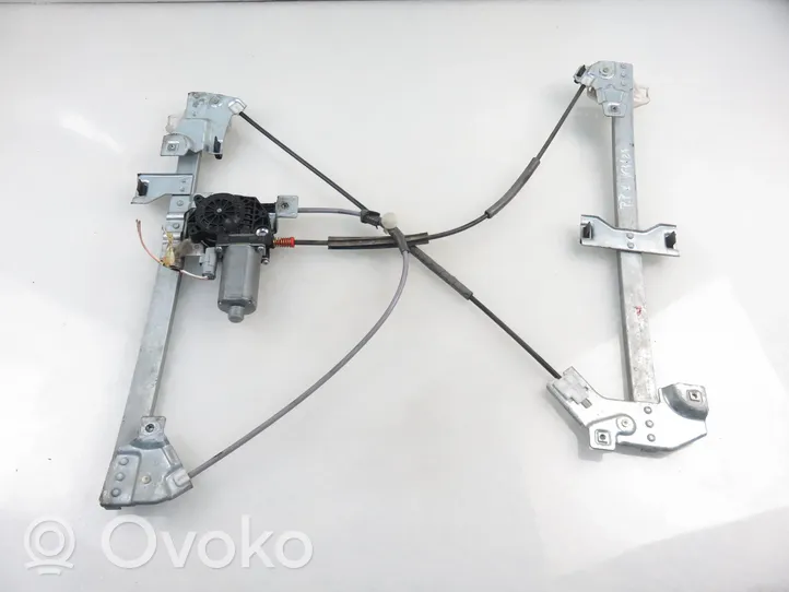 Peugeot Partner Priekšpusē elektriskā loga pacelšanas mehānisma komplekts 