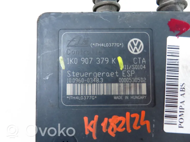 Volkswagen Touran I ABS bloks 10020601064