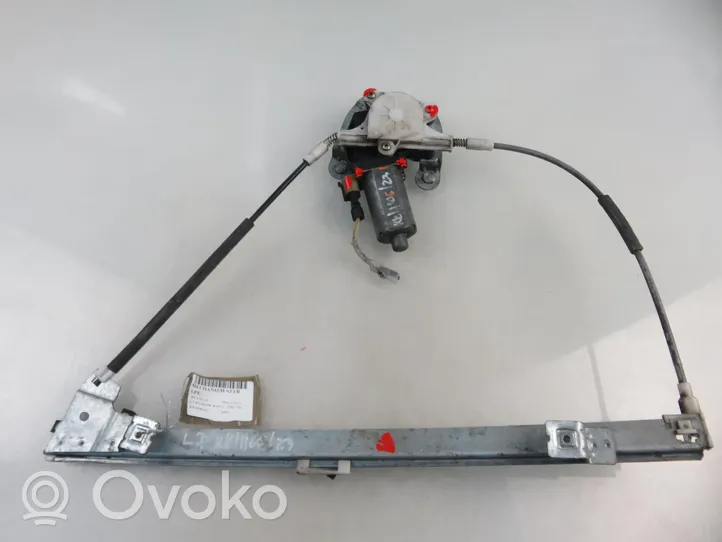 Renault Megane I Front door window regulator with motor 