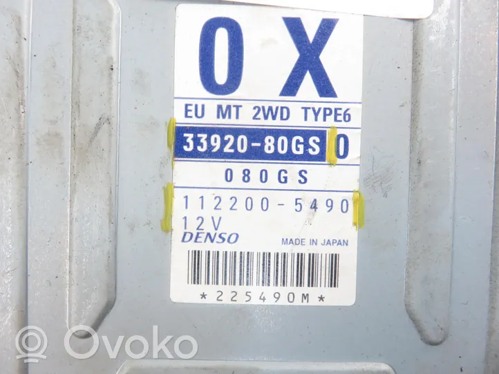 Suzuki Ignis Sterownik / Moduł ECU 1122005490