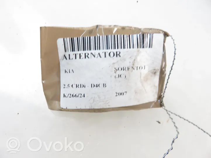 KIA Sorento Generatore/alternatore 021319212