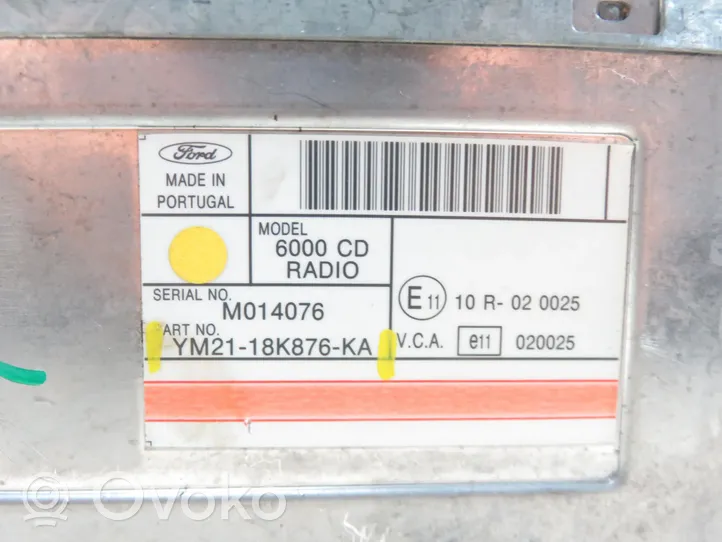 Ford Galaxy Radija/ CD/DVD grotuvas/ navigacija 