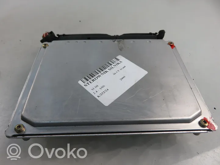 Audi A6 S6 C5 4B Sterownik / Moduł ECU 0261207007