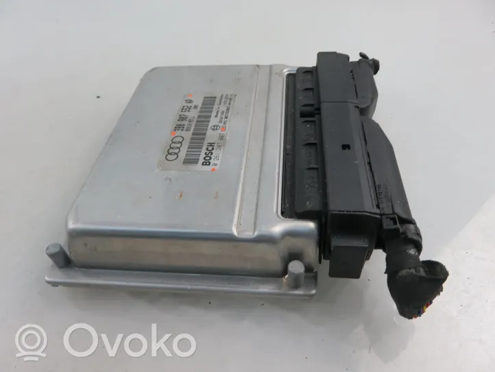 Audi A6 S6 C5 4B Sterownik / Moduł ECU 0261207007