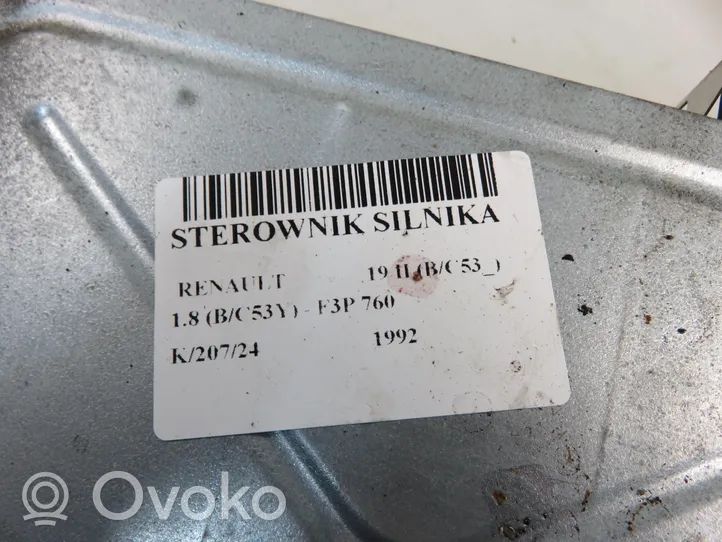 Renault 19 Sterownik / Moduł ECU S101728101C