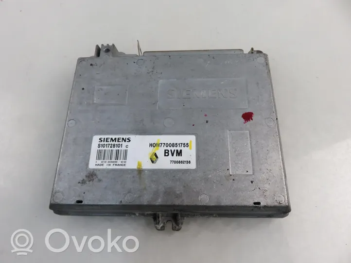 Renault 19 Sterownik / Moduł ECU S101728101C