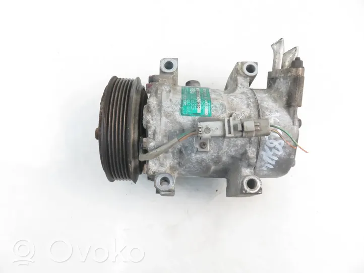 Peugeot 307 Air conditioning (A/C) compressor (pump) 