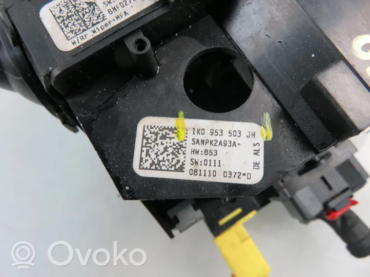 Volkswagen Golf VI Leva/interruttore dell’indicatore di direzione e tergicristallo 1K0953549CQ