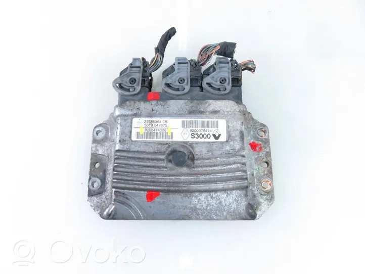 Renault Modus Engine control unit/module 